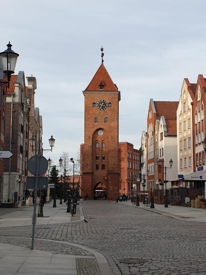 Prestige Apartament Elblag Exteriör bild
