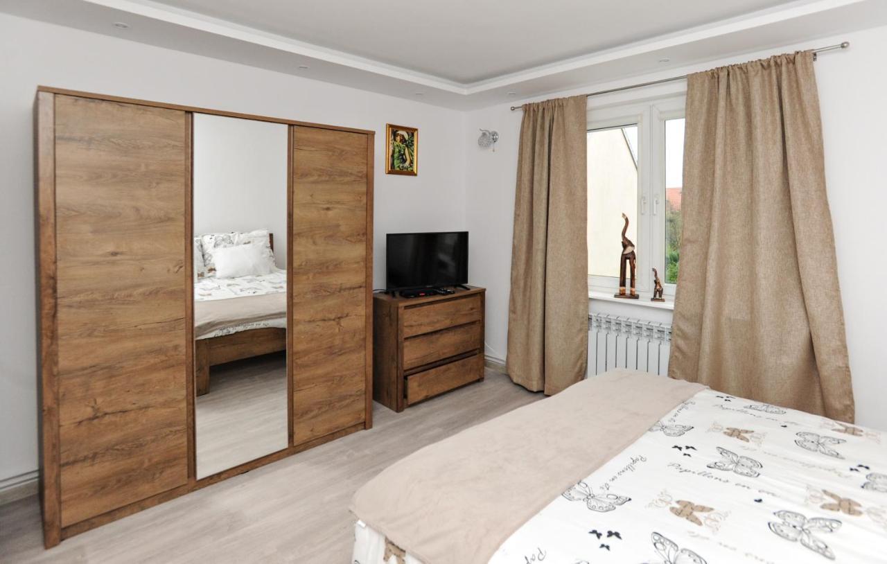 Prestige Apartament Elblag Exteriör bild