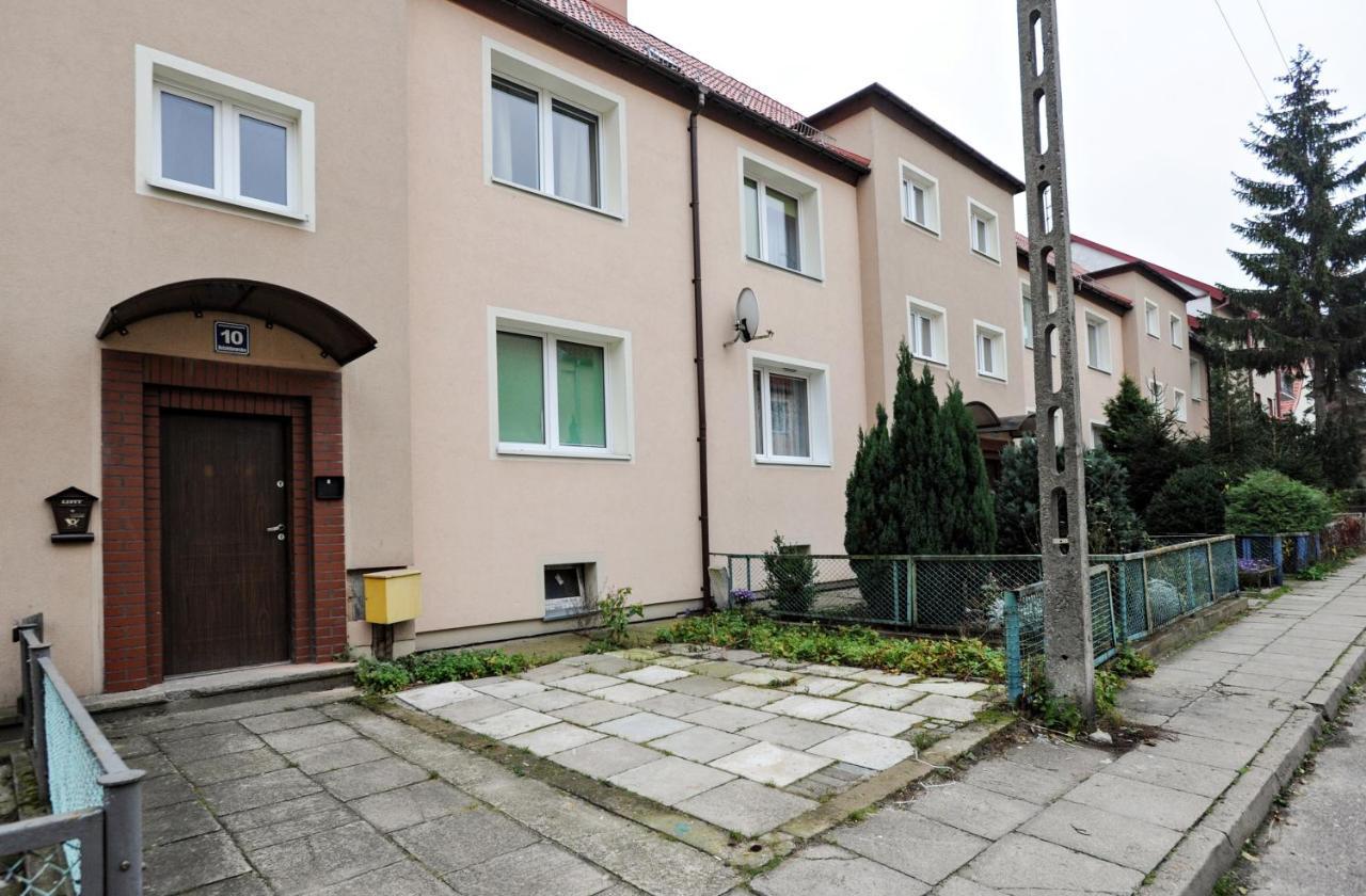 Prestige Apartament Elblag Exteriör bild